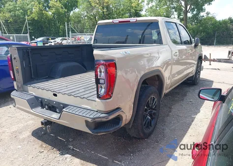 2022 GMC Sierra 1500 4Wd Short Box Elevation With 3Sb из США, поврежденный, VIN 1GTUUCED3NZ604910